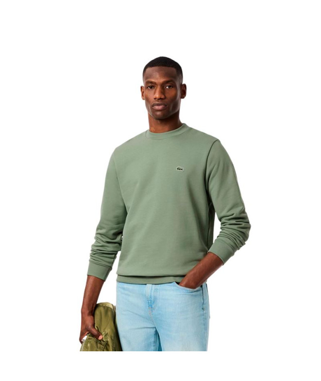Sweat Lacoste Sweatshirt Homme Vert