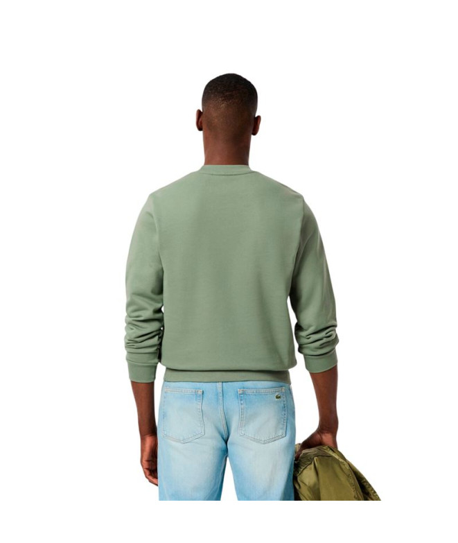 Sudadera Lacoste Sweatshirt Hombre Verde