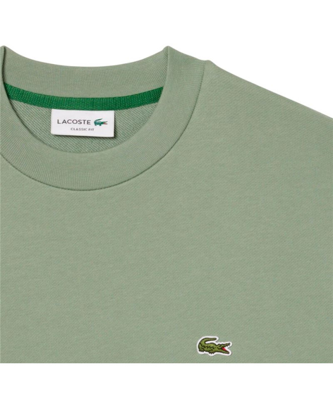 Sweat Lacoste Sweatshirt Homme Vert
