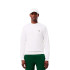 Moletom de Tênis Lacoste Core Performance Homem Branco