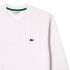 Moletom de Tênis Lacoste Core Performance Homem Branco