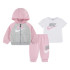 Ensemble Nike Color Blocked Hbr S Enfant Rose