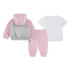 Ensemble Nike Color Blocked Hbr S Enfant Rose