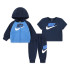 Ensemble Nike Color Blocked Hbr S Enfant Bleu Royal