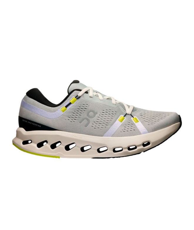 Sapatilhas de Running On Cloudsurfer 2 Homem Cinza