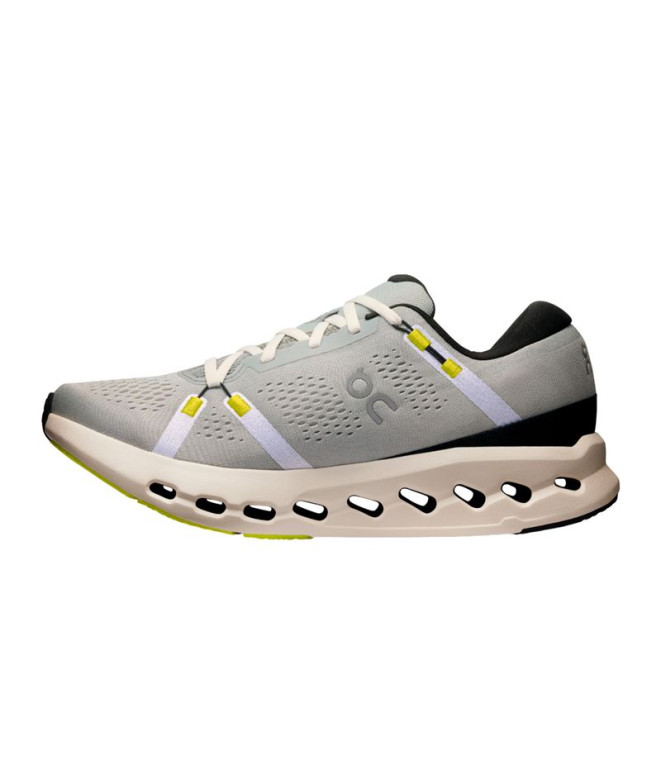 Chaussures de Running On Cloudsurfer 2 Homme Gris