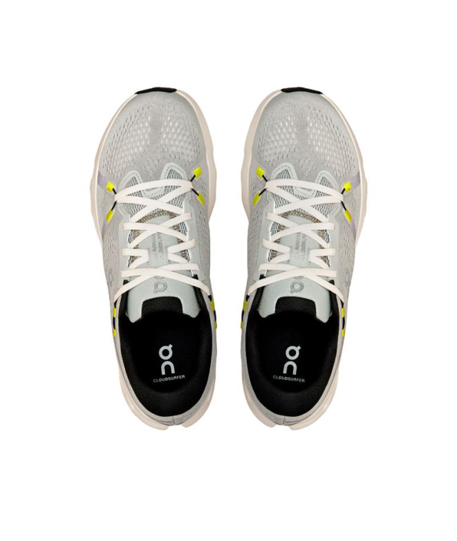 Sapatilhas de Running On Cloudsurfer 2 Homem Cinza