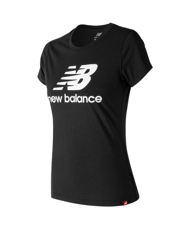 T-shirt de desporto New Balance Essentials Stacked Logo
