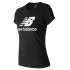 Camiseta Sportswear New Balance Essentials Stacked Logo