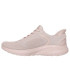 Sapatilhas Skechers Bobs Squad Chaos - Current Mu Natural Knit Mulher