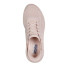 Sapatilhas Skechers Bobs Squad Chaos - Current Mu Natural Knit Mulher