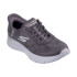 Chaussures Skechers Slip-Ins Go Walk Flex Femme Gris