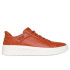 Chaussures Skechers Slip-Ins Court Break Cognac Duraleather Homme