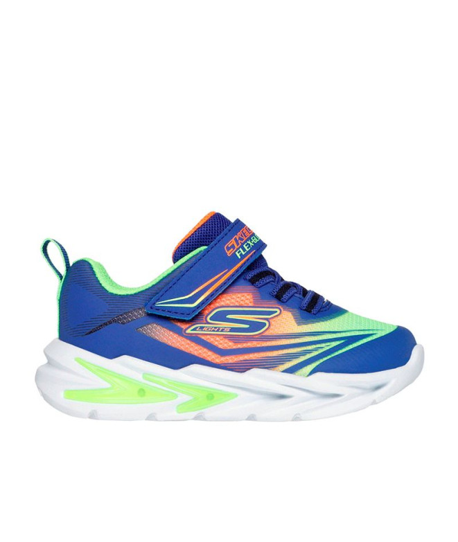 Zapatillas Skechers S Lights®-Flex-Glow Niño Blue