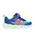 Chaussures Skechers S Lights®-Flex-Glow Enfant Bleu