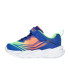 Chaussures Skechers S Lights®-Flex-Glow Enfant Bleu