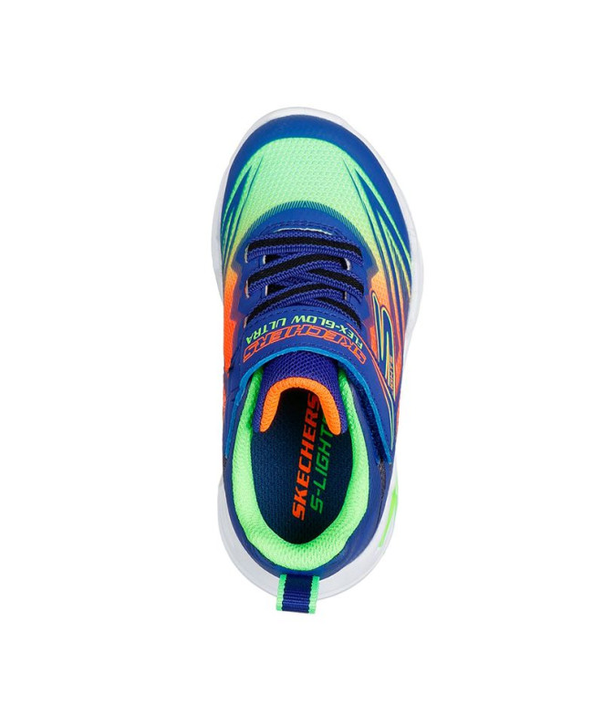 Sapatilhas Skechers S Lights®-Flex-Glow Menino...