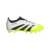Bottes de Football adidas Predator Club Fg/Mg Enfant Blanc/Jaune