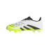 Bottes de Football adidas Predator Club Fg/Mg Enfant Blanc/Jaune