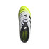 Bottes de Football adidas Predator Club Fg/Mg Enfant Blanc/Jaune