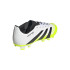 Bottes de Football adidas Predator Club Fg/Mg Enfant Blanc/Jaune