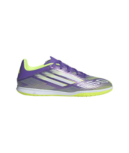 Chaussures de Futsal adidas F50 Club en Violet