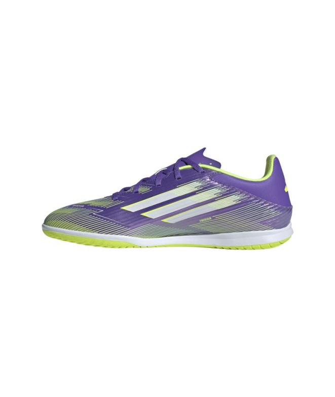 Chaussures de Futsal adidas F50 Club en Violet