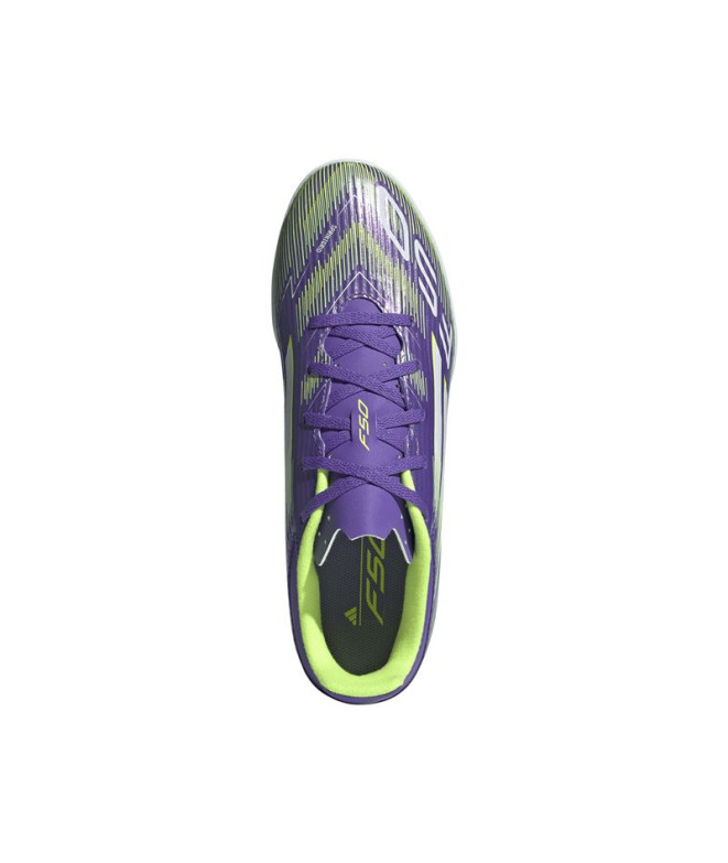 Sapatilhas de Futsal adidas F50 Club em Roxo