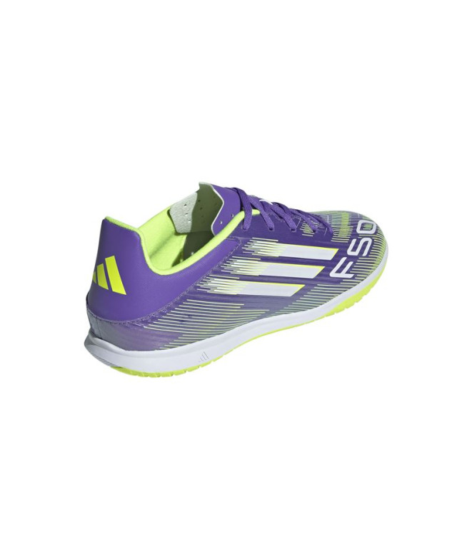 Sapatilhas de Futsal adidas F50 Club em Roxo