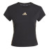 Camiseta adidas Aop Tee Mulher Preto