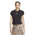 T-shirt adidas Aop Tee Femme Noir
