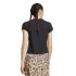 T-shirt adidas Aop Tee Femme Noir