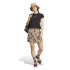 T-shirt adidas Aop Tee Femme Noir