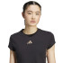T-shirt adidas Aop Tee Femme Noir