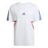 T-shirt adidas Tiro Cb Tee Homme Blanc