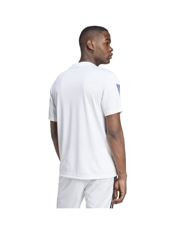 T-shirt adidas Tiro Cb Tee Homme Blanc