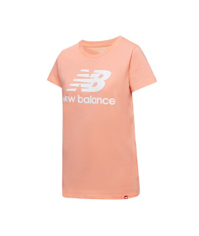 Camiseta Sportswear New Balance Essentials Stacked Logo