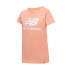 Camiseta Sportswear New Balance Essentials Stacked Logo