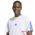 T-shirt adidas Tiro Cb Tee Homme Blanc