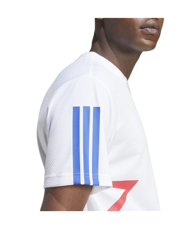 T-shirt adidas Tiro Cb Tee Homme Blanc