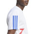 Camiseta adidas Tiro Cb Tee Hombre Blanco