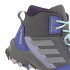 Bottes de montagne adidas Terrex Ax4R Mid Enfant Gris