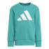 Ensemble adidas Lk Bl Ft Jog Enfant Bleu / Blanc