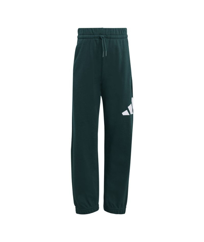 Conjunto adidas Lk Bl Ft Jog Infantil Azul /...
