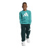 Ensemble adidas Lk Bl Ft Jog Enfant Bleu / Blanc