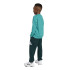 Ensemble adidas Lk Bl Ft Jog Enfant Bleu / Blanc