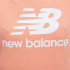 Camiseta Sportswear New Balance Essentials Stacked Logo