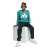 Ensemble adidas Lk Bl Ft Jog Enfant Bleu / Blanc