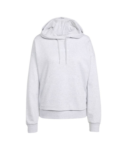 Sweat adidas Linear Ft Hd Femme Gris