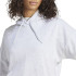 Sudadera adidas Linear Ft Hd Mujer Gris